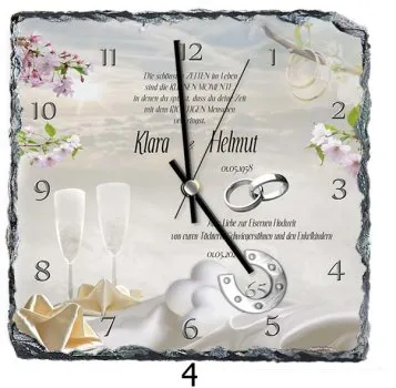 Besonderes Geschenk Eiserne Hochzeit